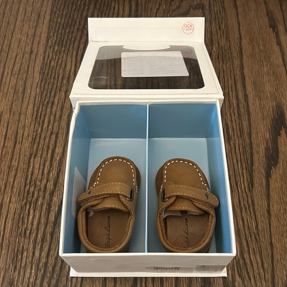 COPY - Ralph Lauren Boys' Captain Boy Boat Shoes (Infant)